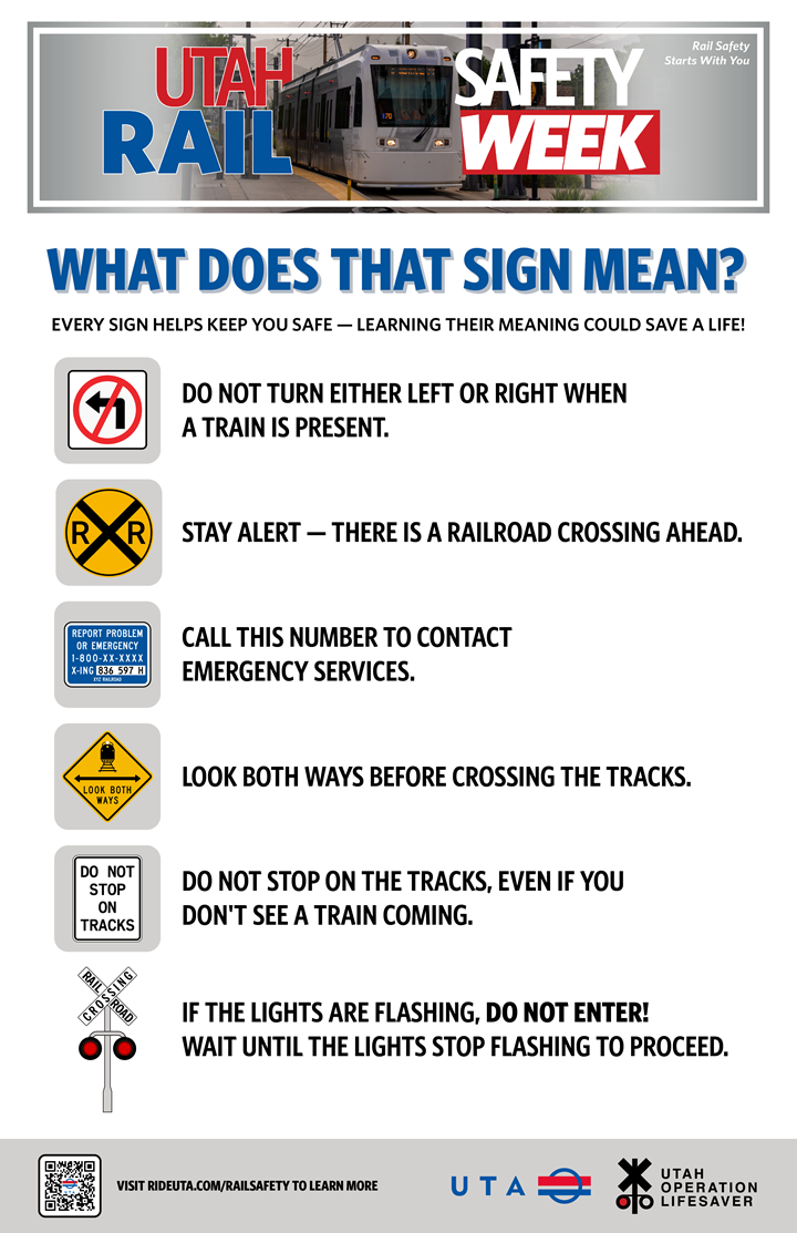 Rail Safety Week